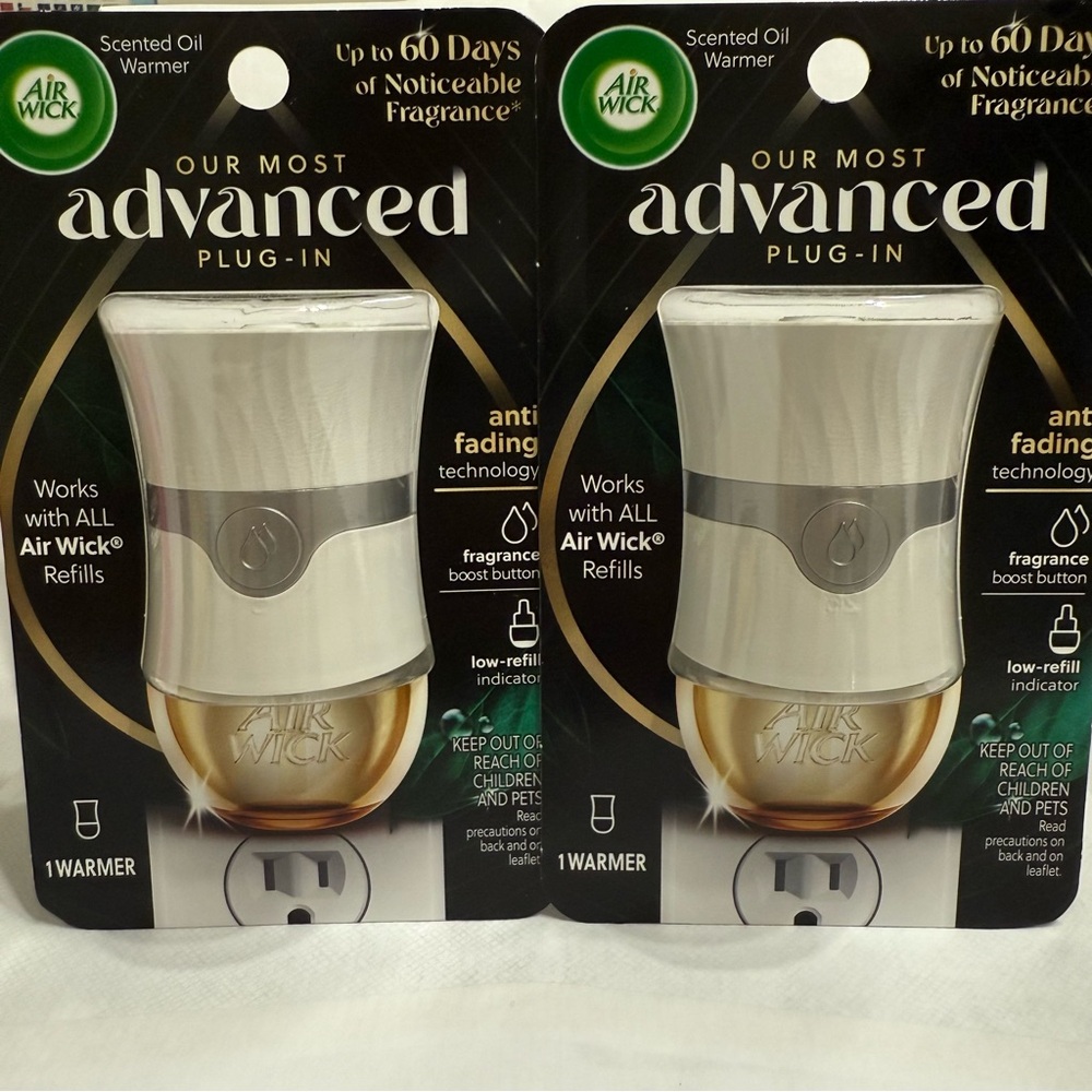🎯 Advanced Plug-In Scented Oil Warmers. 2 pieces.